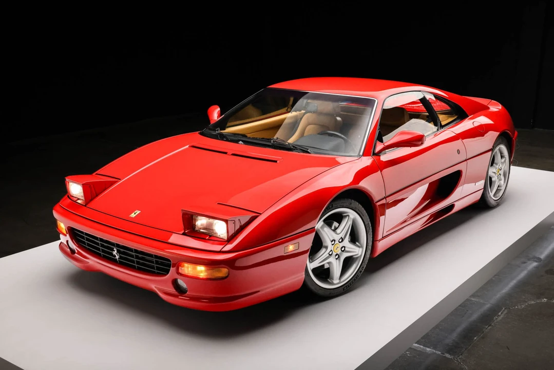 1996 Ferrari F355 Berlinetta - Image 17 of 31
