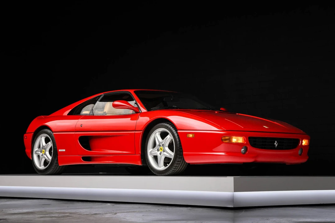 1996 Ferrari F355 Berlinetta - Image 26 of 31