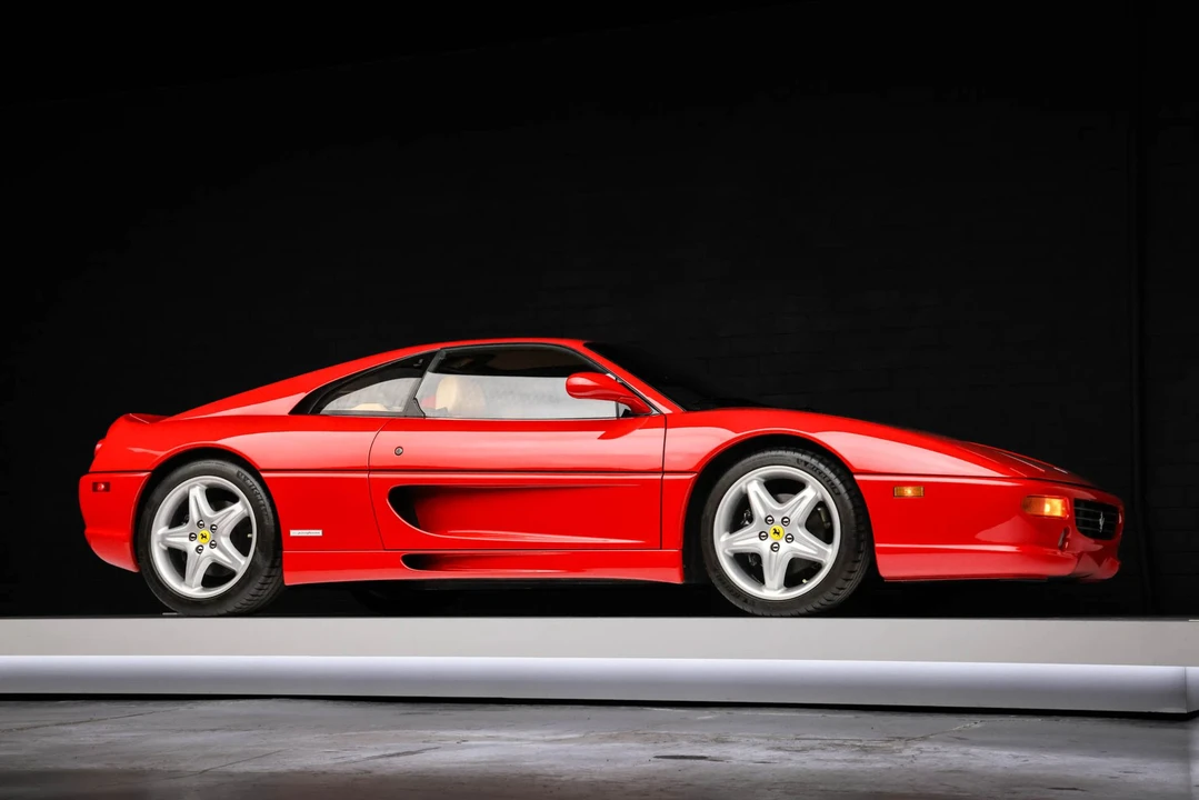 1996 Ferrari F355 Berlinetta - Image 27 of 31