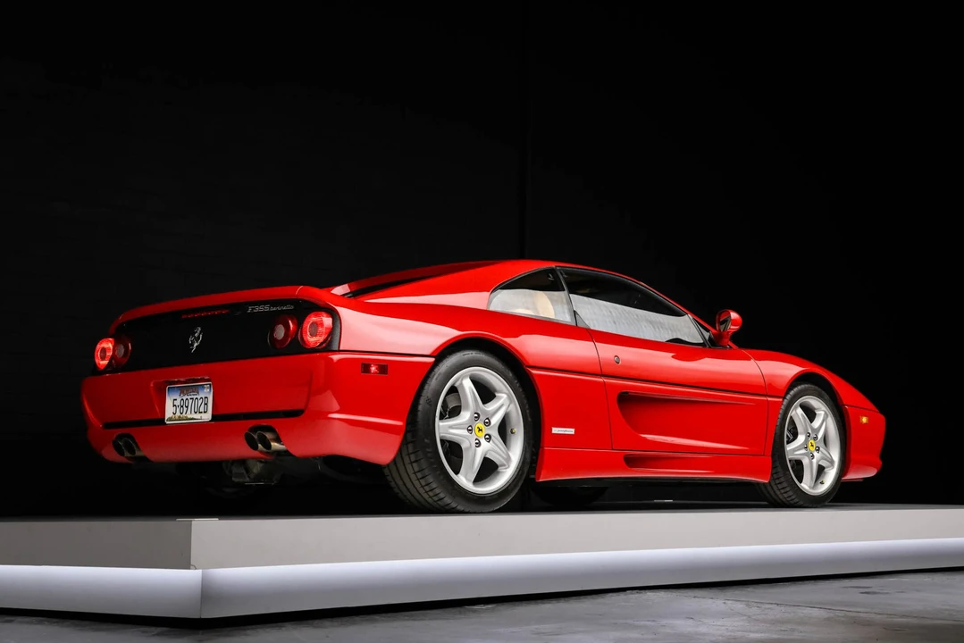 1996 Ferrari F355 Berlinetta - Image 31 of 31