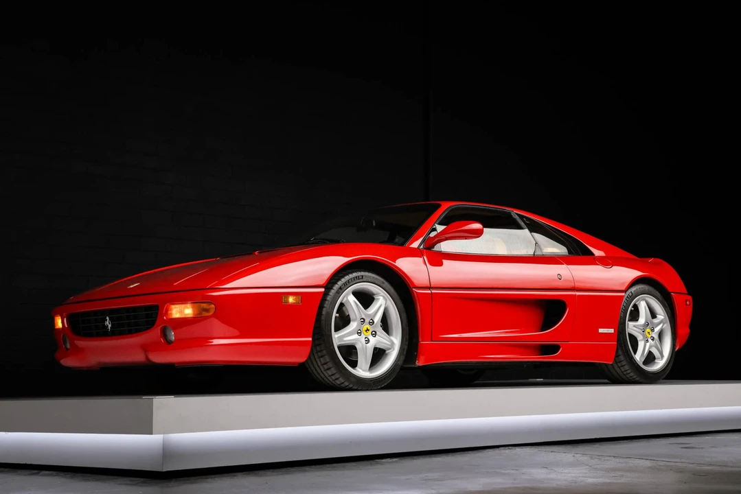 1996 Ferrari F355 Berlinetta - Image 15 of 31