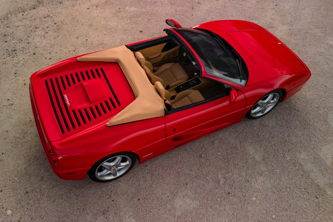 1996 Ferrari F355 Spider - Image 31 of 31