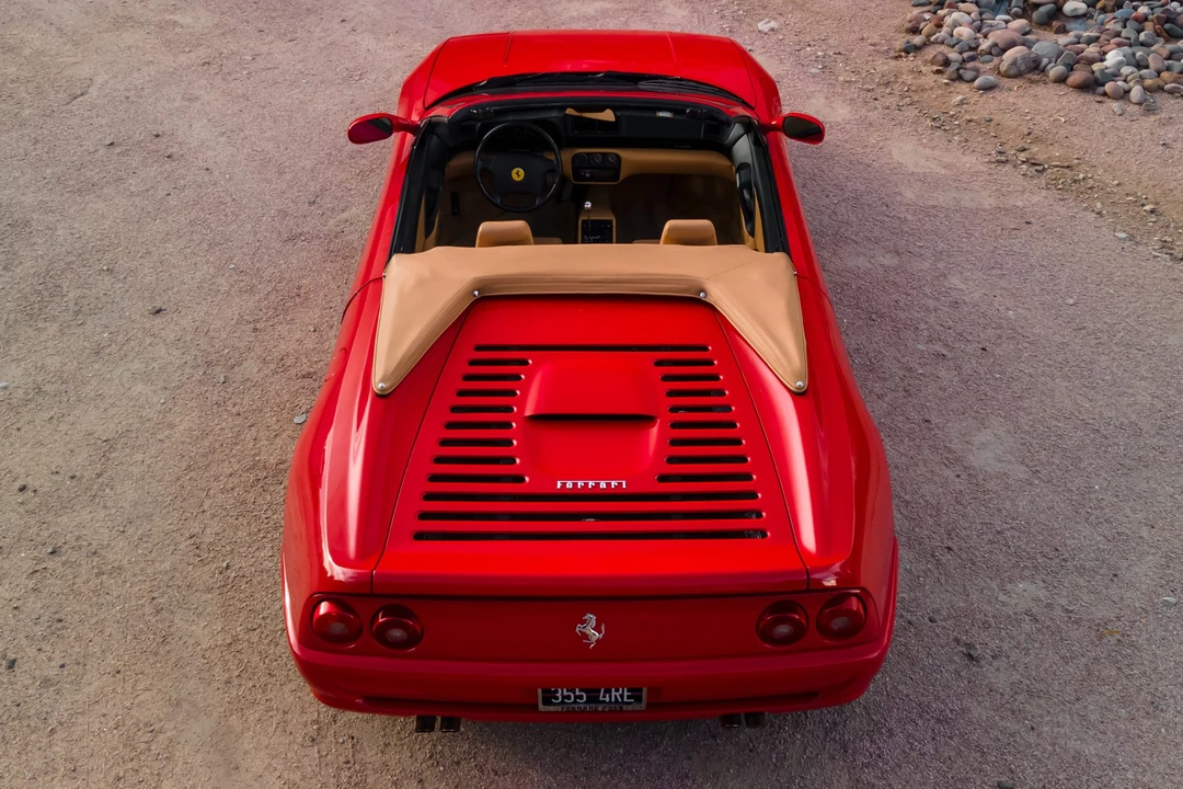 1996 Ferrari F355 Spider - Image 29 of 31