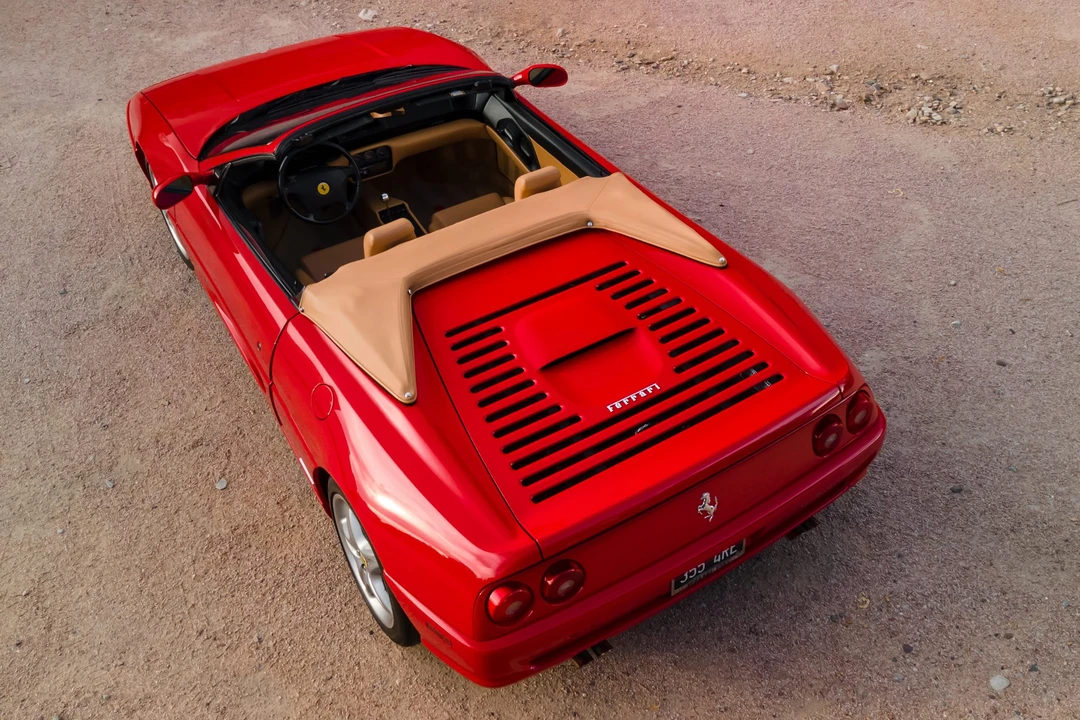 1996 Ferrari F355 Spider - Image 28 of 31