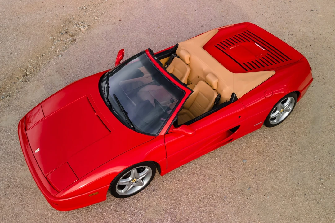 1996 Ferrari F355 Spider - Image 25 of 31