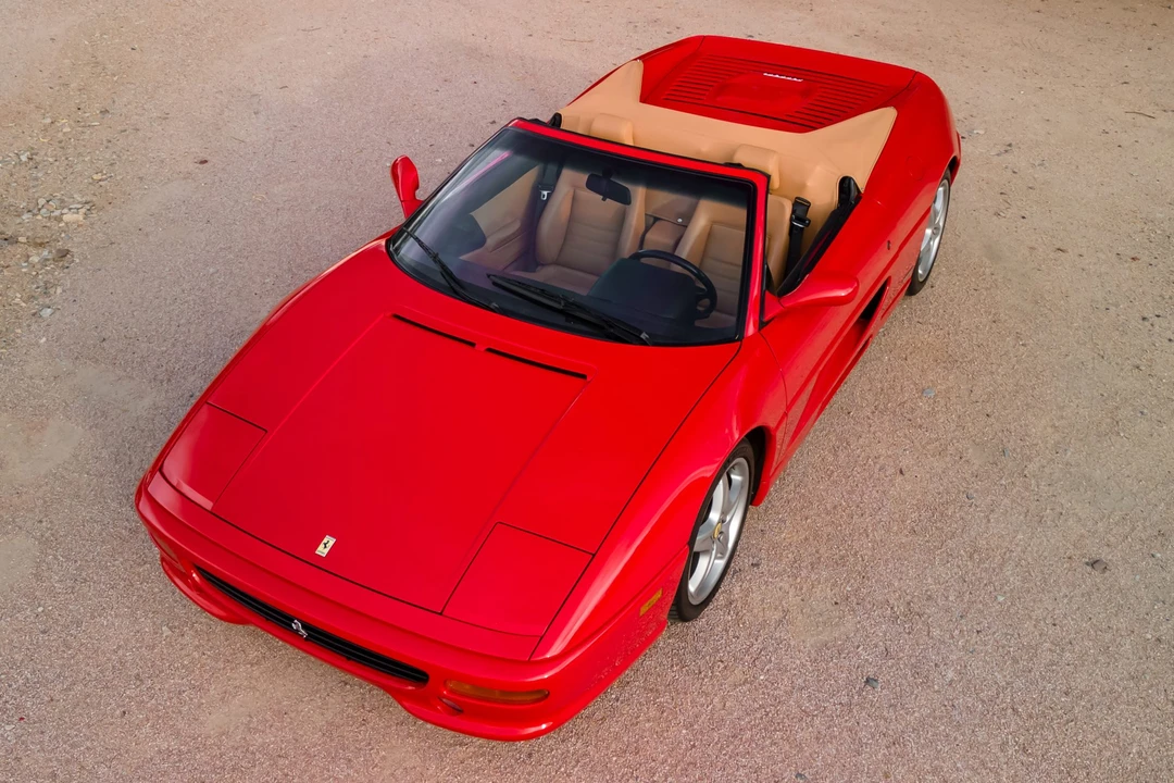 1996 Ferrari F355 Spider - Image 24 of 31