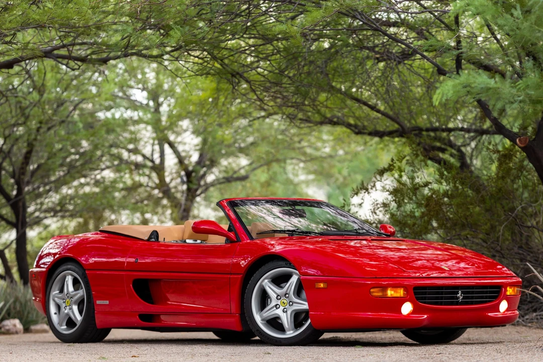 1996 Ferrari F355 Spider - Image 9 of 31