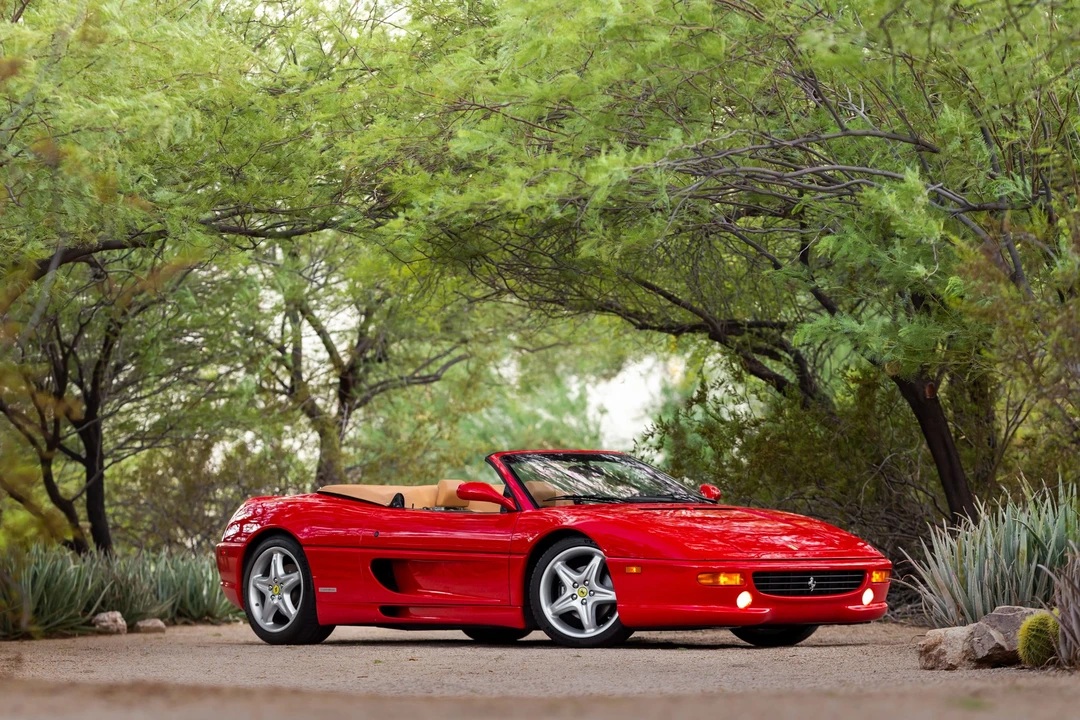 1996 Ferrari F355 Spider - Image 8 of 31