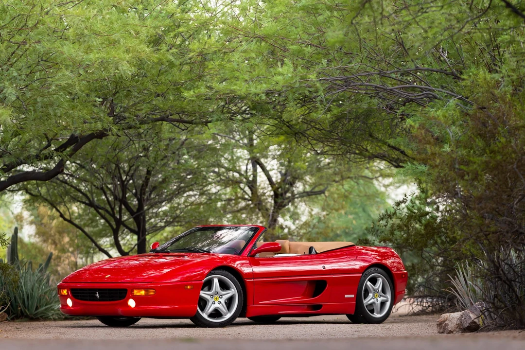 1996 Ferrari F355 Spider - Image 2 of 31