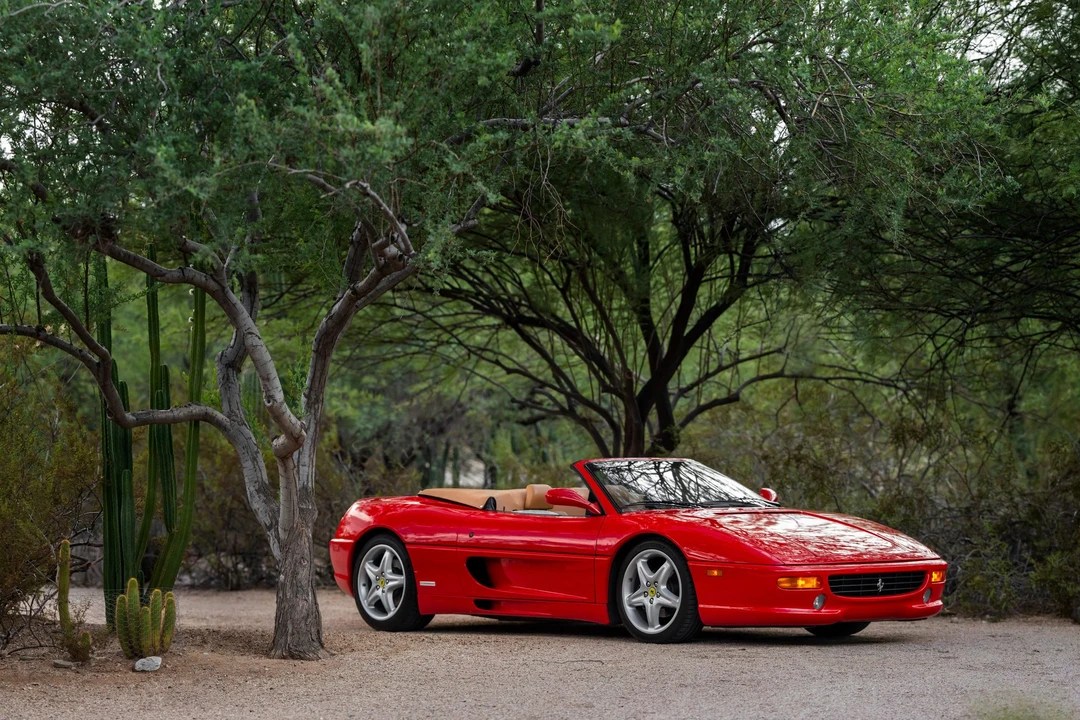 1996 Ferrari F355 Spider - Image 7 of 31