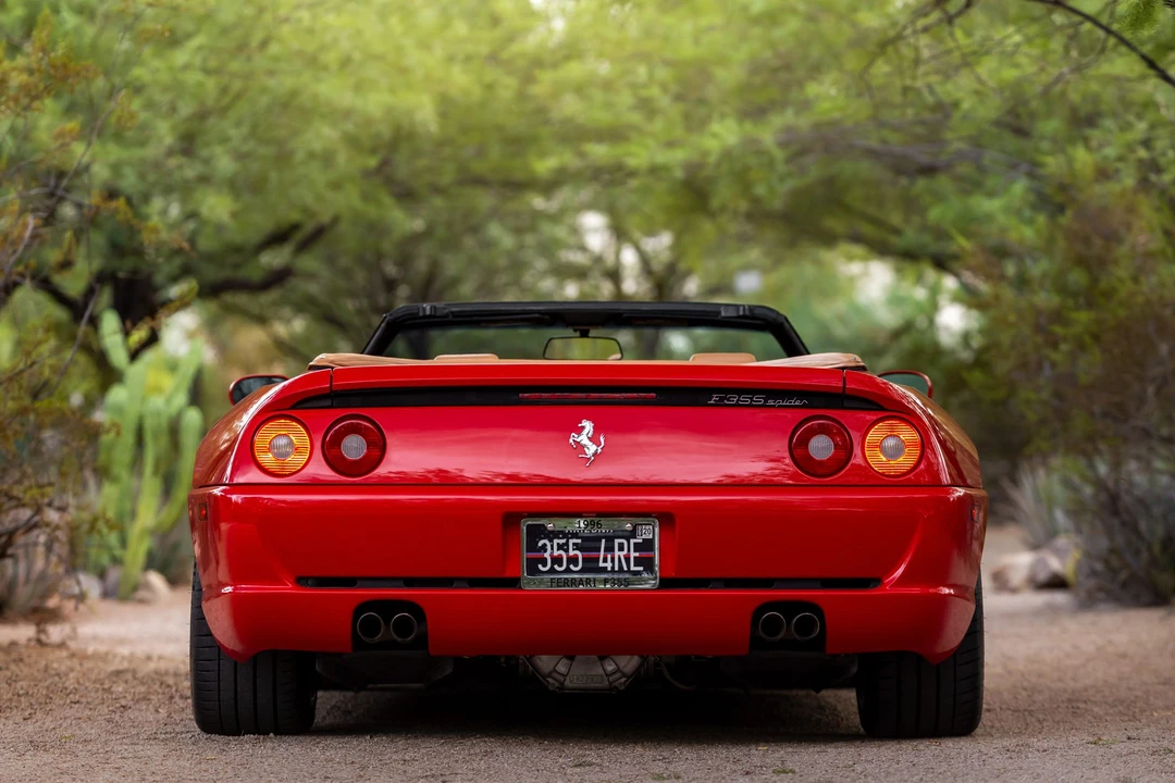 1996 Ferrari F355 Spider - Image 4 of 31