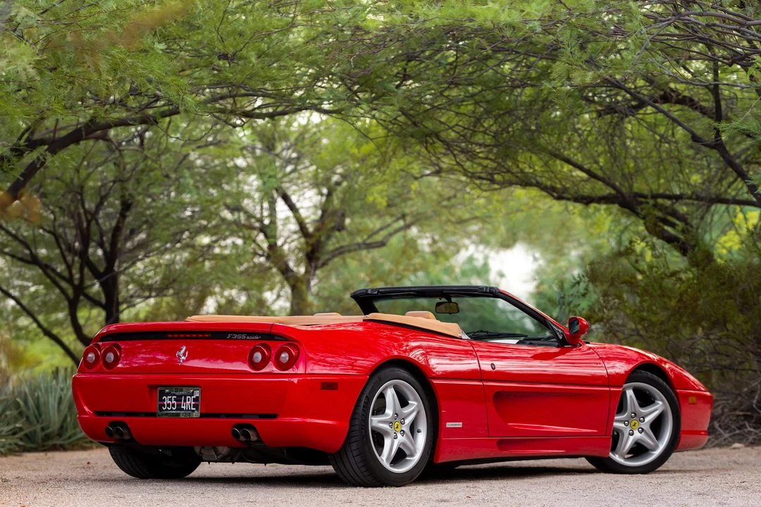 1996 Ferrari F355 Spider - Image 5 of 31