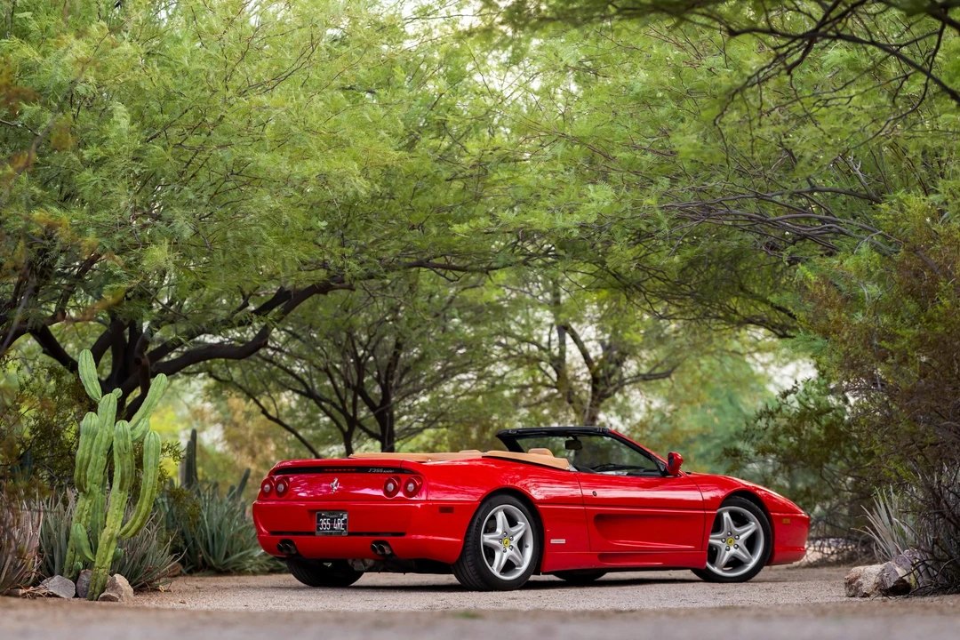 1996 Ferrari F355 Spider - Image 6 of 31