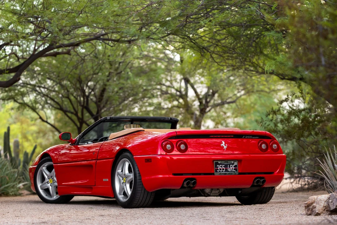 1996 Ferrari F355 Spider - Image 3 of 31