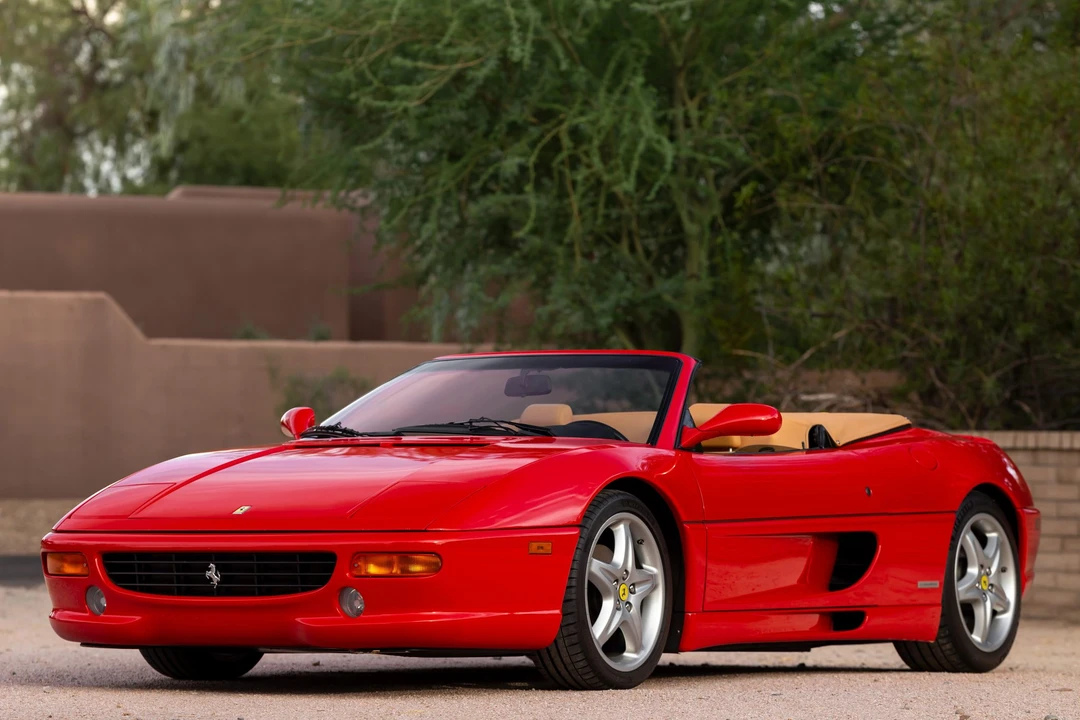 1996 Ferrari F355 Spider - Image 12 of 31