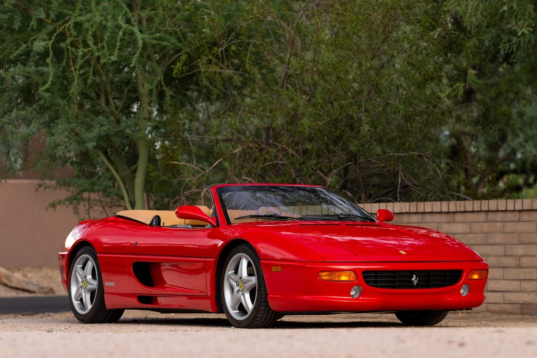 1996 Ferrari F355 Spider - Image 20 of 31