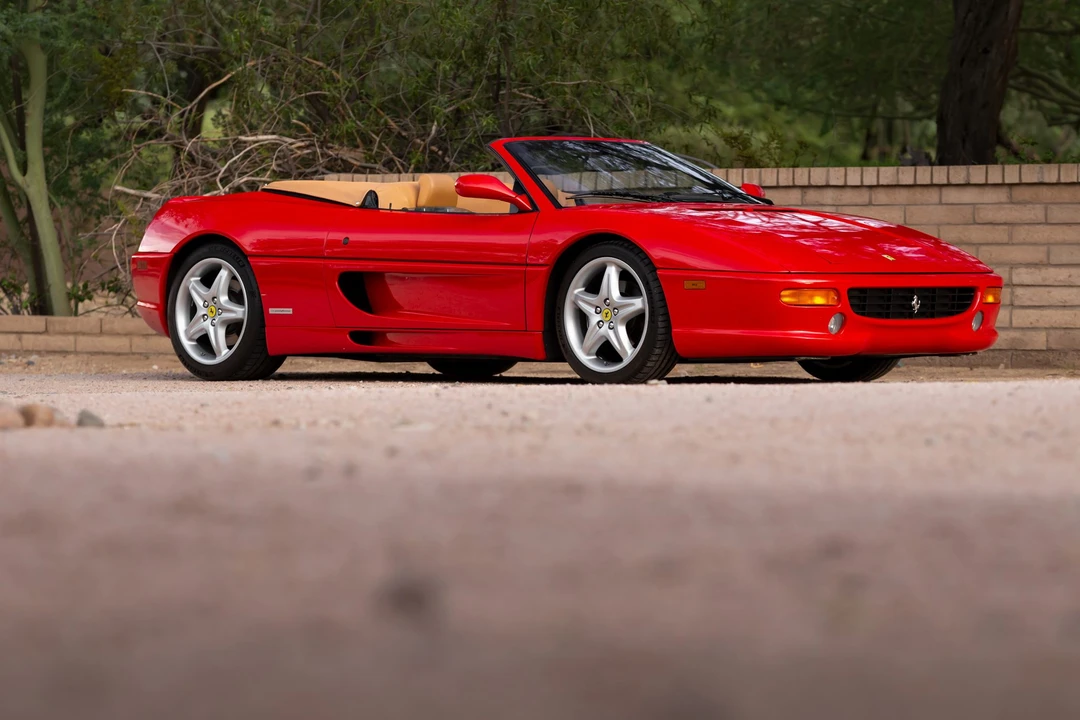 1996 Ferrari F355 Spider - Image 19 of 31