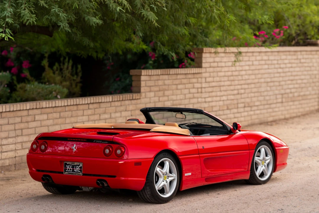 1996 Ferrari F355 Spider - Image 17 of 31