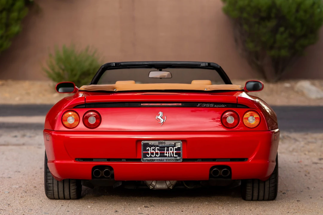 1996 Ferrari F355 Spider - Image 15 of 31
