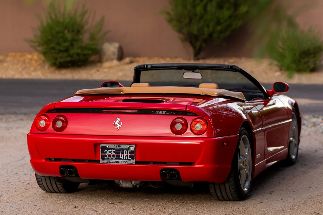 1996 Ferrari F355 Spider - Image 16 of 31