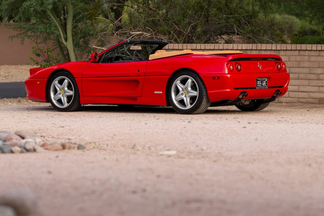 1996 Ferrari F355 Spider - Image 14 of 31