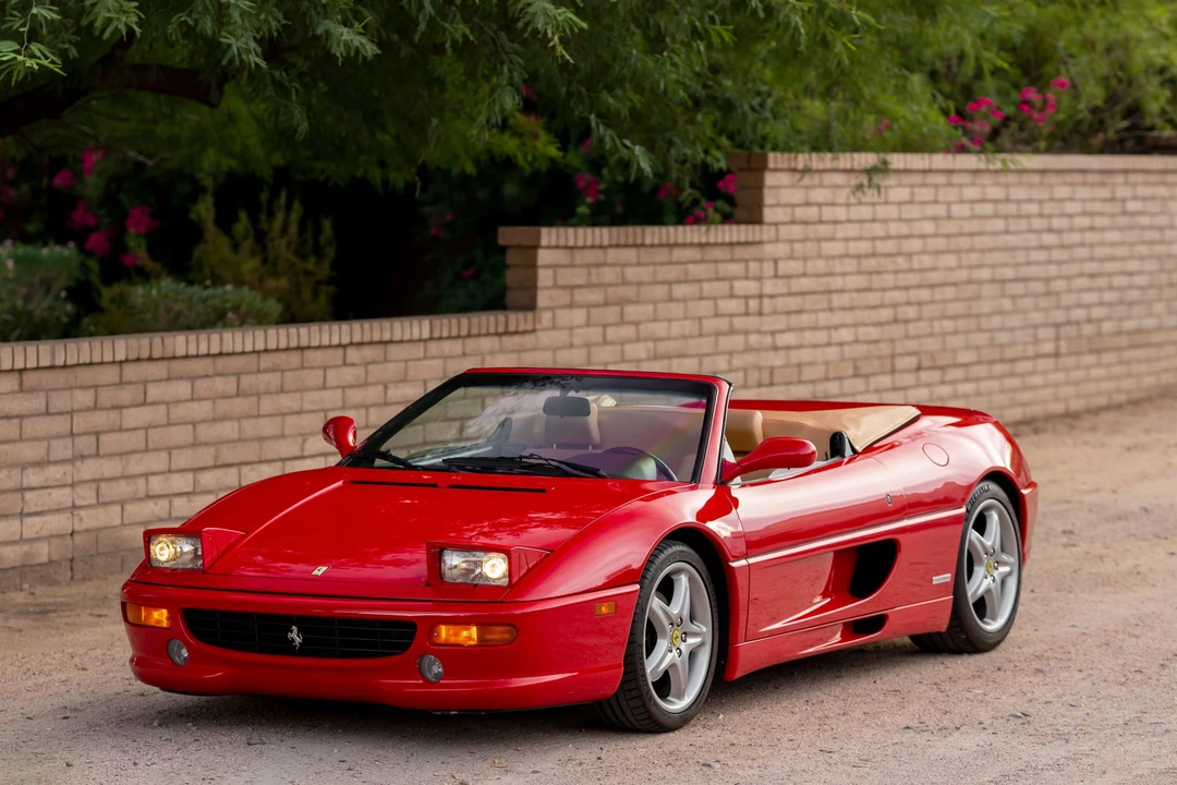 1996 Ferrari F355 Spider - Image 11 of 31