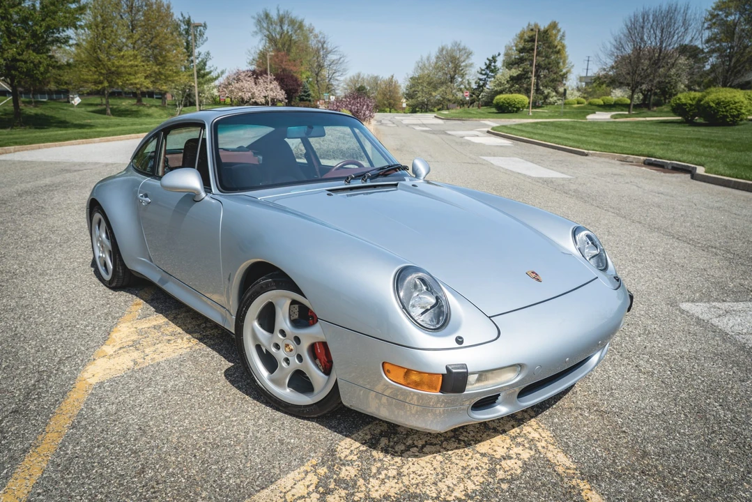 1996 Porsche 993 Carrera 4S - Image 10 of 31