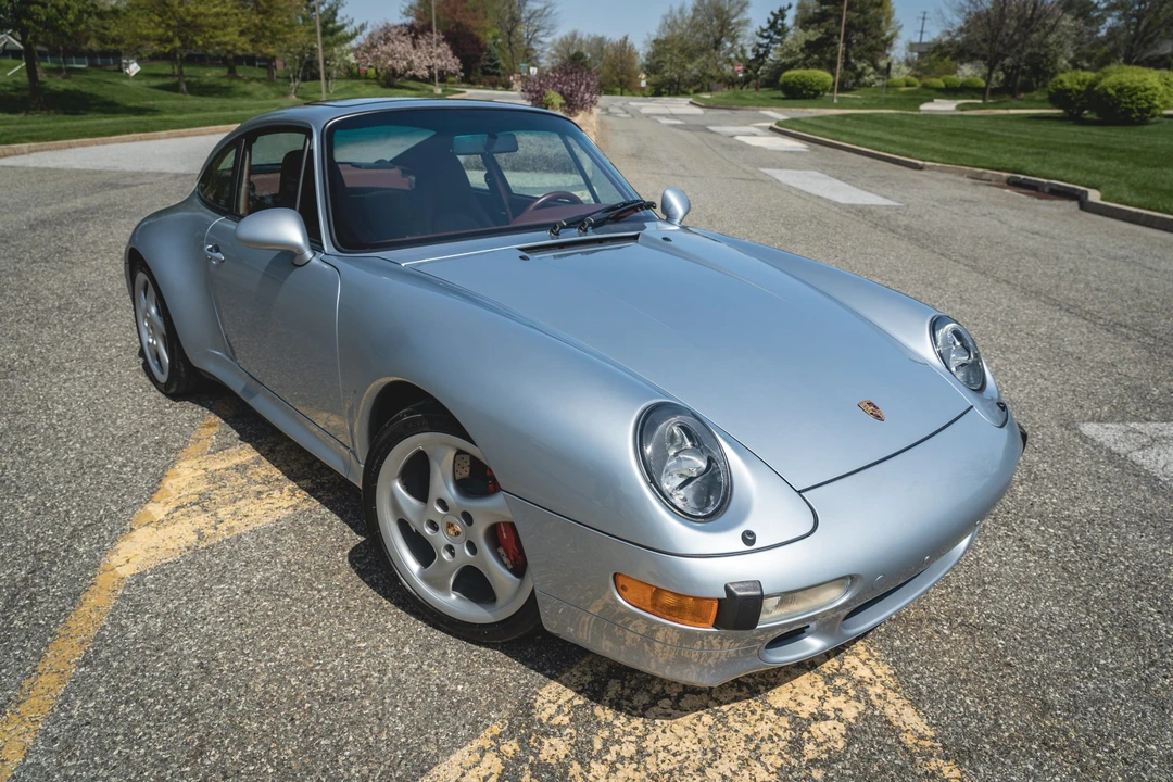 1996 Porsche 993 Carrera 4S - Image 11 of 31