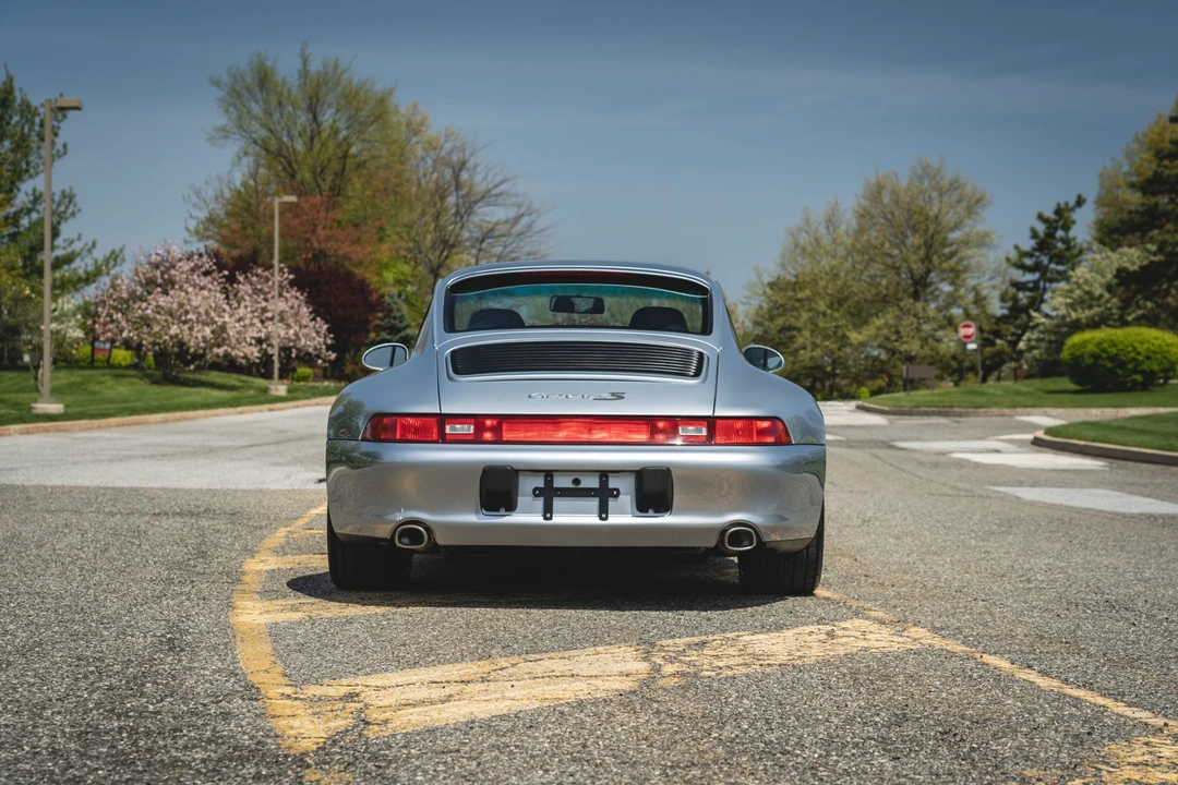 1996 Porsche 993 Carrera 4S - Image 26 of 31