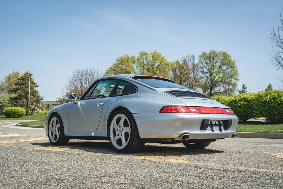 1996 Porsche 993 Carrera 4S - Image 24 of 31
