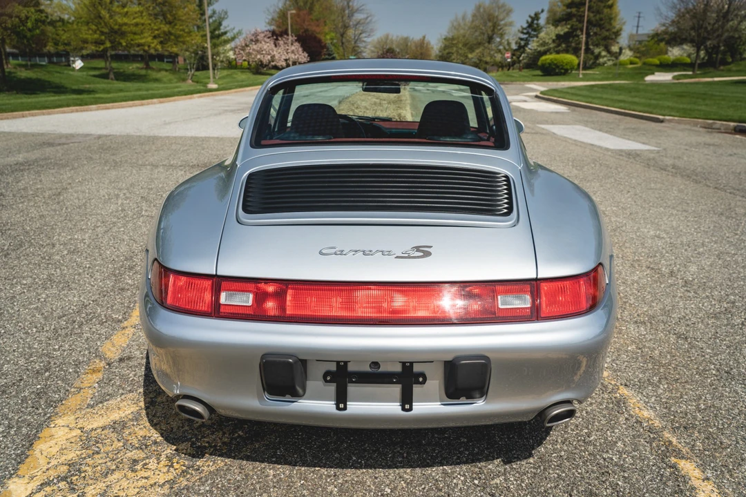 1996 Porsche 993 Carrera 4S - Image 28 of 31