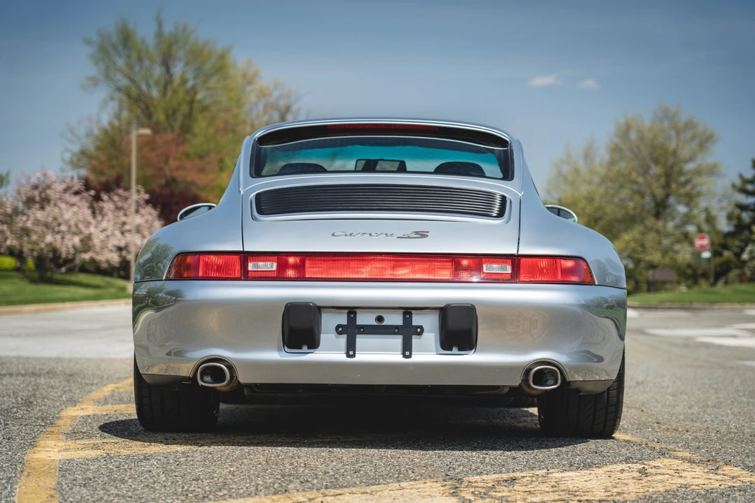 1996 Porsche 993 Carrera 4S - Image 31 of 31