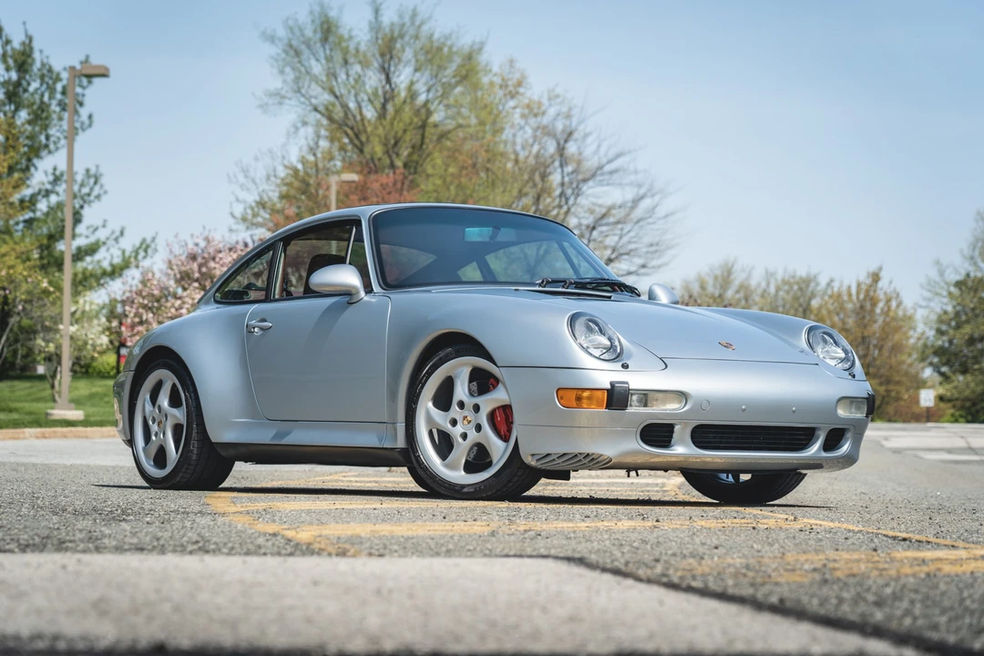 1996 Porsche 993 Carrera 4S - Image 5 of 31