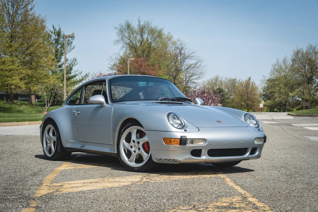 1996 Porsche 993 Carrera 4S - Image 8 of 31