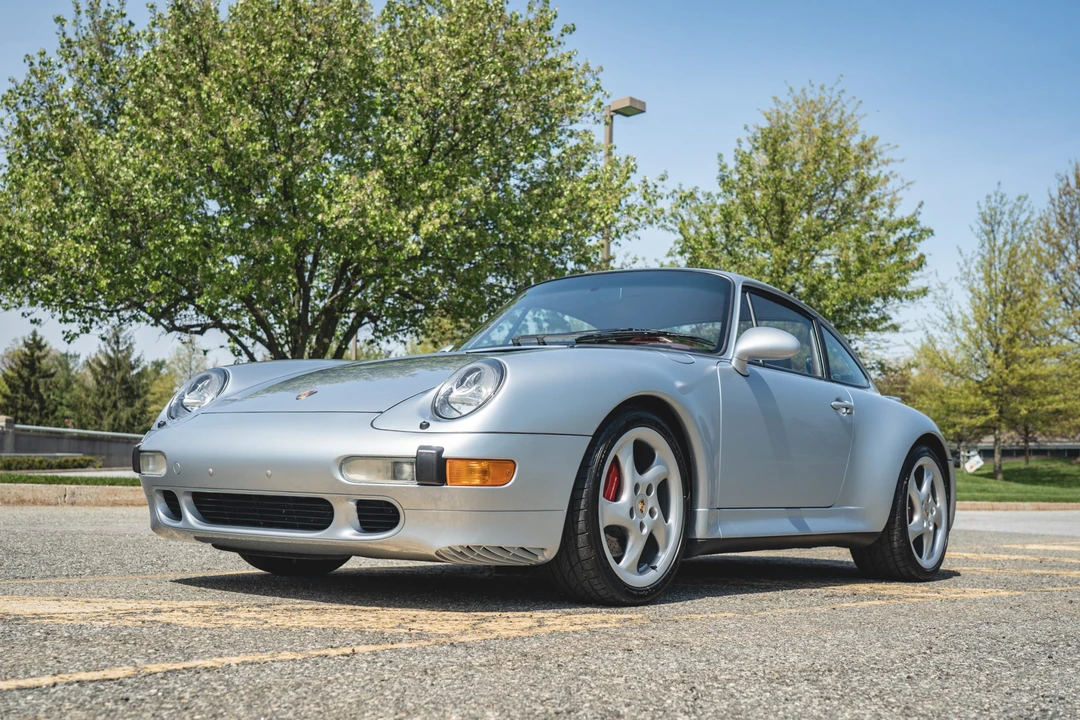 1996 Porsche 993 Carrera 4S - Image 19 of 31