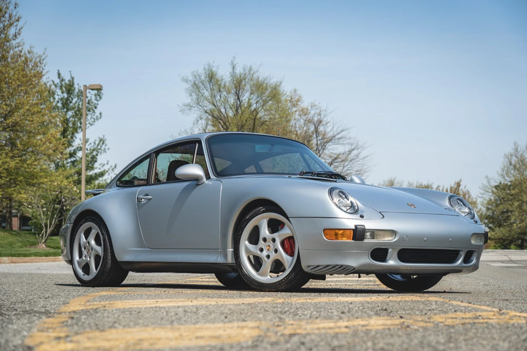 1996 Porsche 993 Carrera 4S - Image 4 of 31