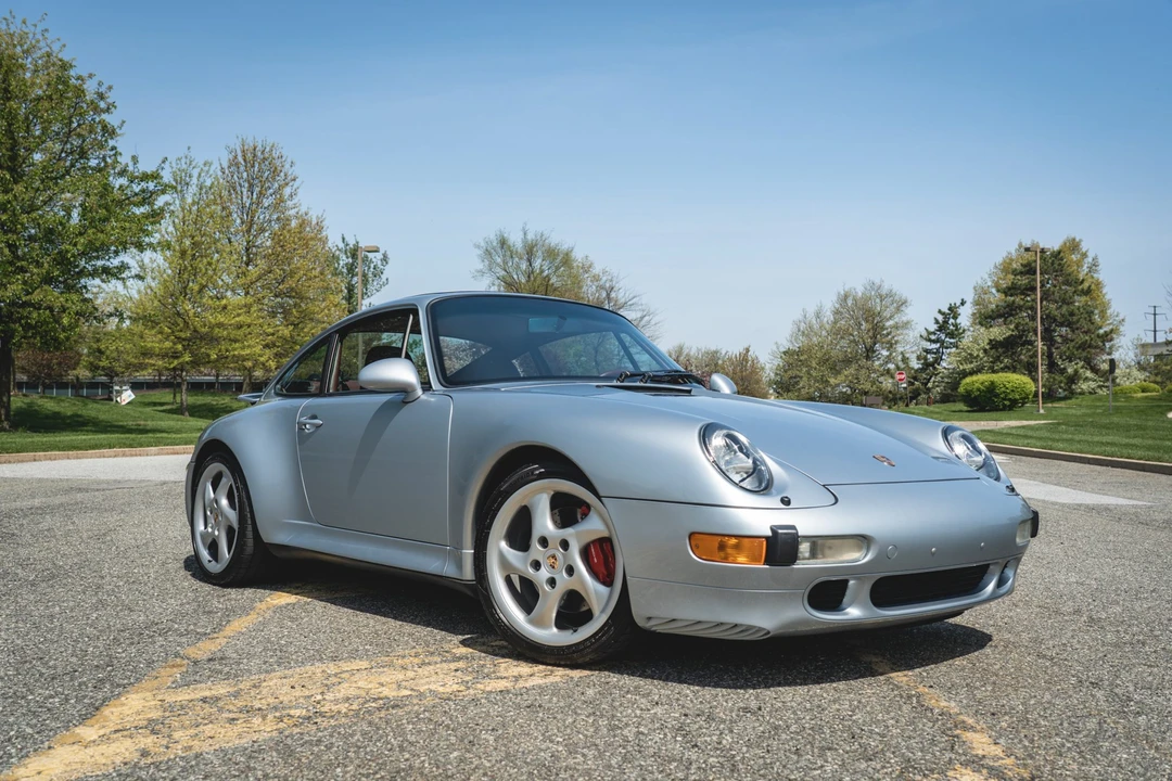 1996 Porsche 993 Carrera 4S - Image 7 of 31