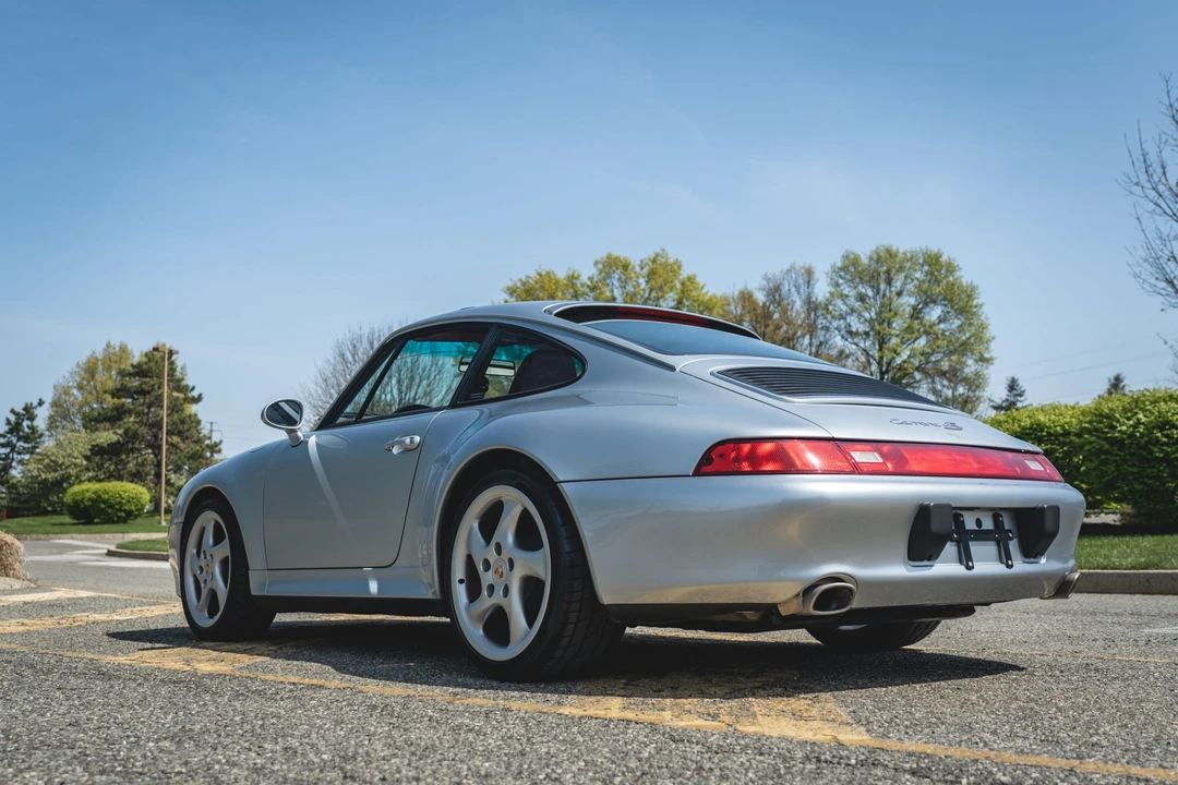 1996 Porsche 993 Carrera 4S - Image 25 of 31