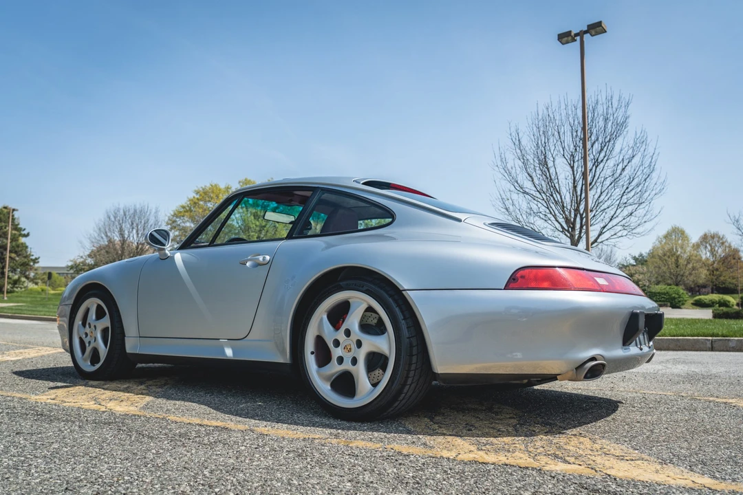 1996 Porsche 993 Carrera 4S - Image 23 of 31