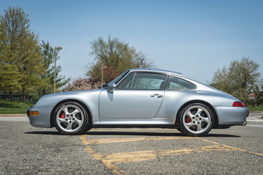 1996 Porsche 993 Carrera 4S - Image 22 of 31