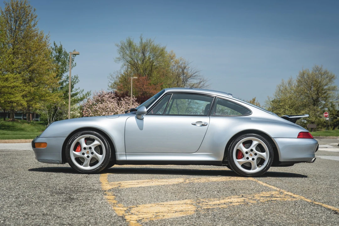 1996 Porsche 993 Carrera 4S - Image 20 of 31