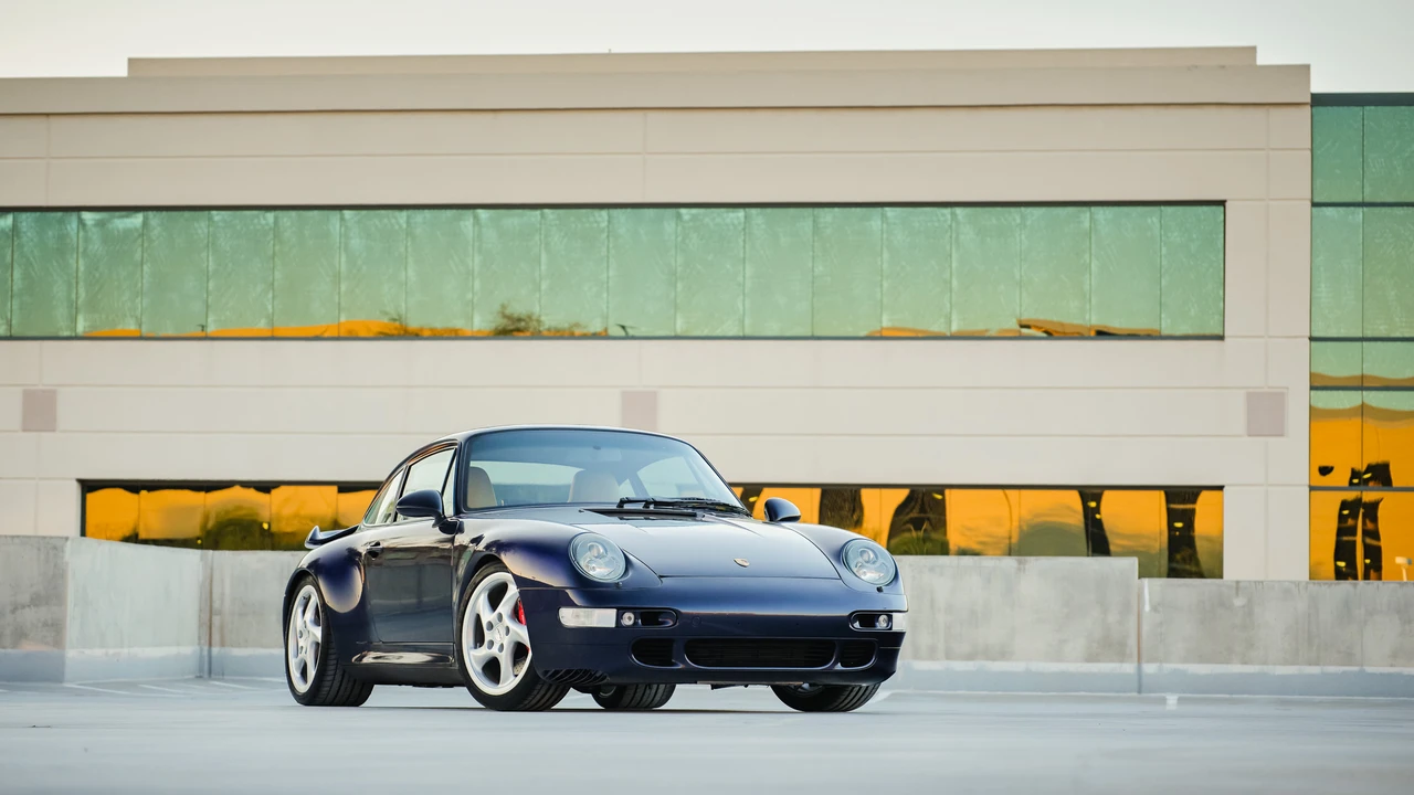 1996 Porsche 993 Turbo - Image 4 of 31