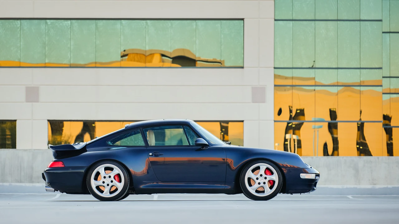 1996 Porsche 993 Turbo - Image 6 of 31