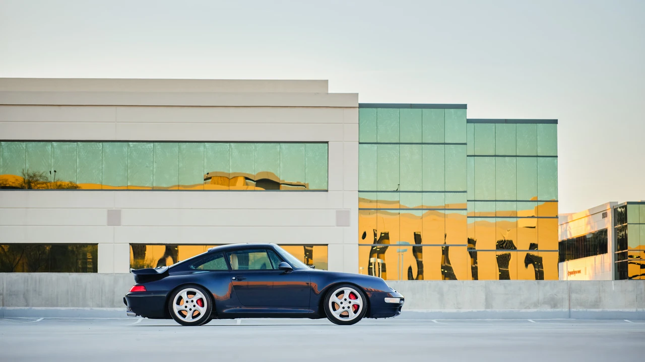 1996 Porsche 993 Turbo - Image 7 of 31