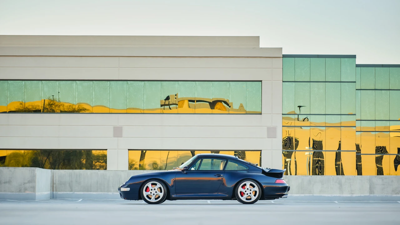 1996 Porsche 993 Turbo - Image 19 of 31