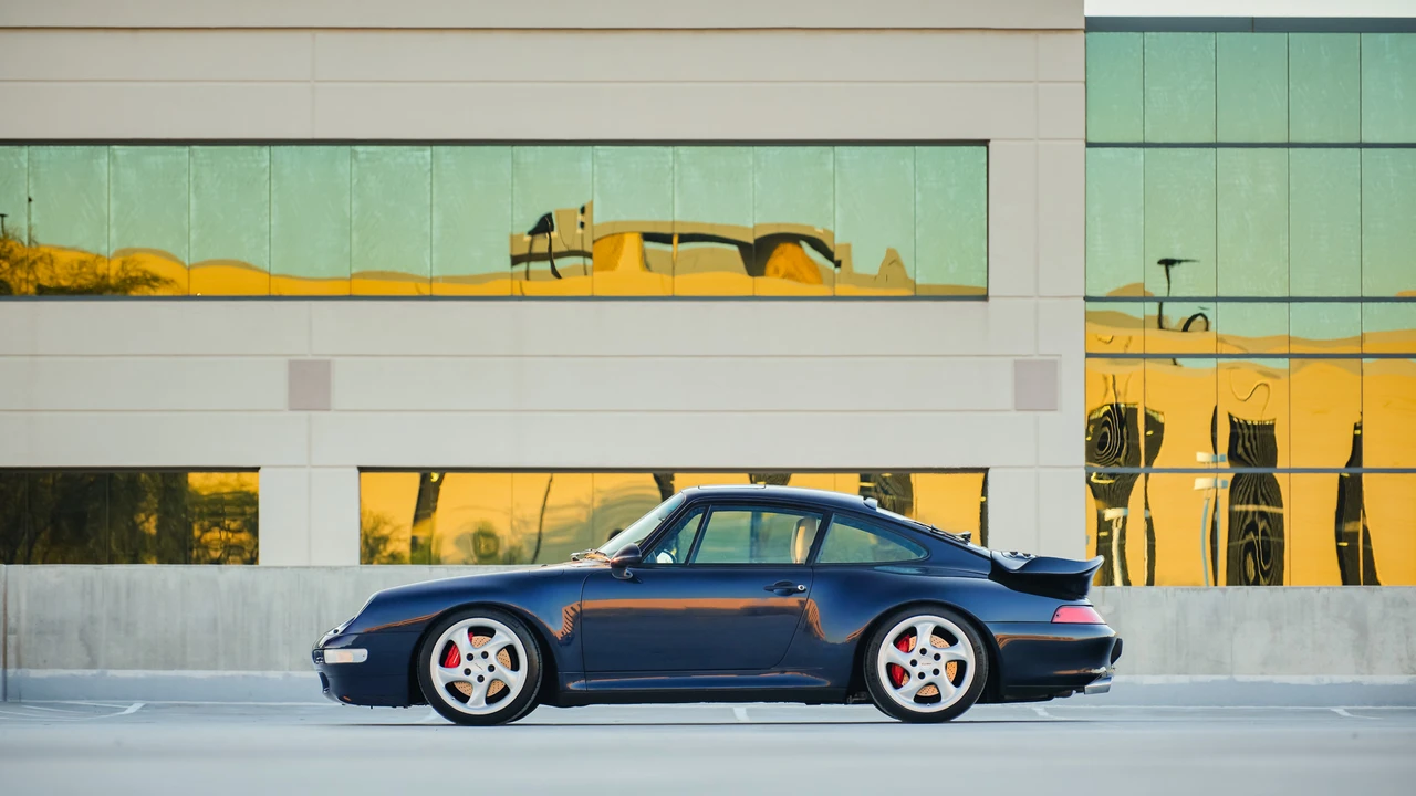1996 Porsche 993 Turbo - Image 18 of 31