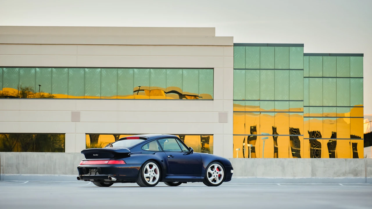 1996 Porsche 993 Turbo - Image 8 of 31