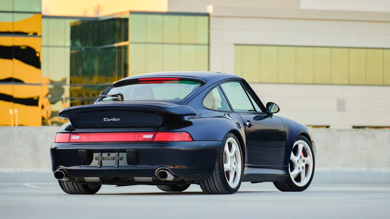 1996 Porsche 993 Turbo - Image 10 of 31