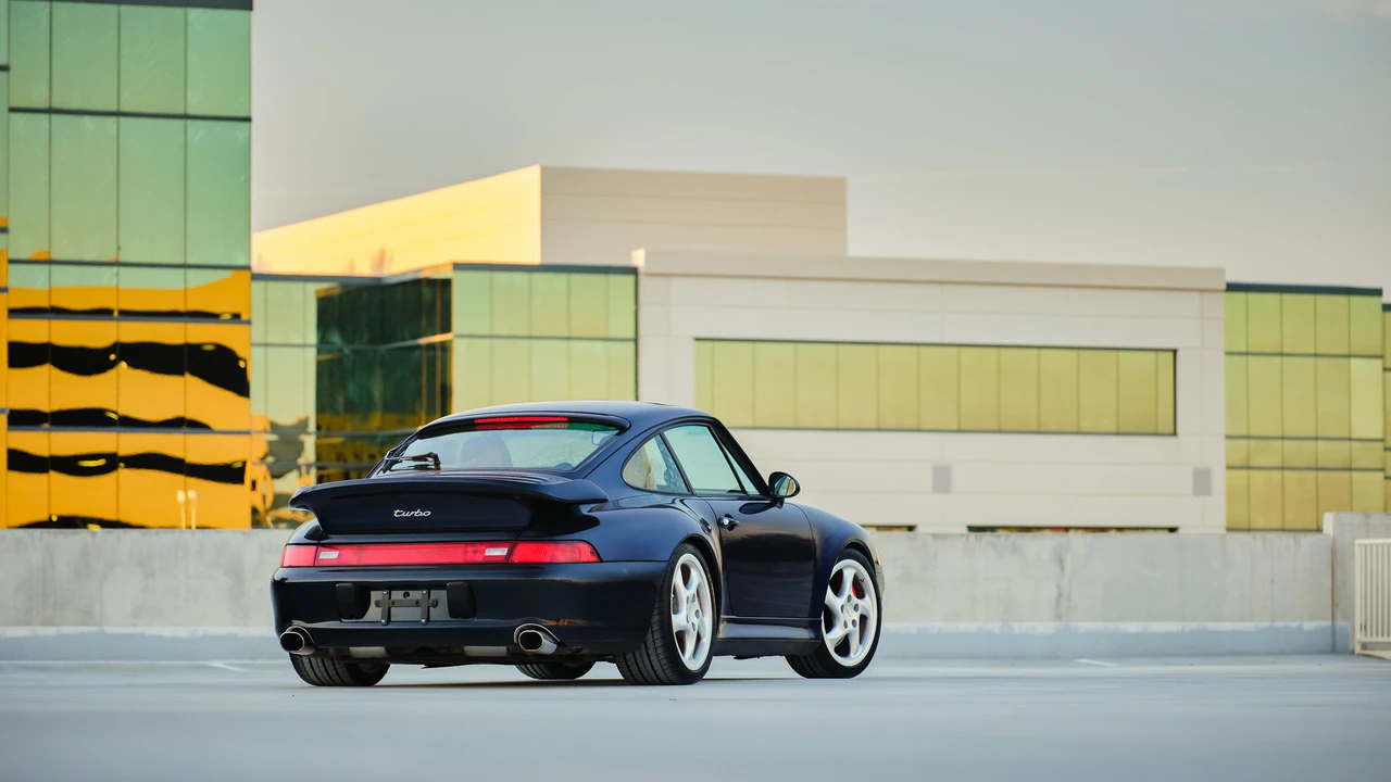 1996 Porsche 993 Turbo - Image 9 of 31