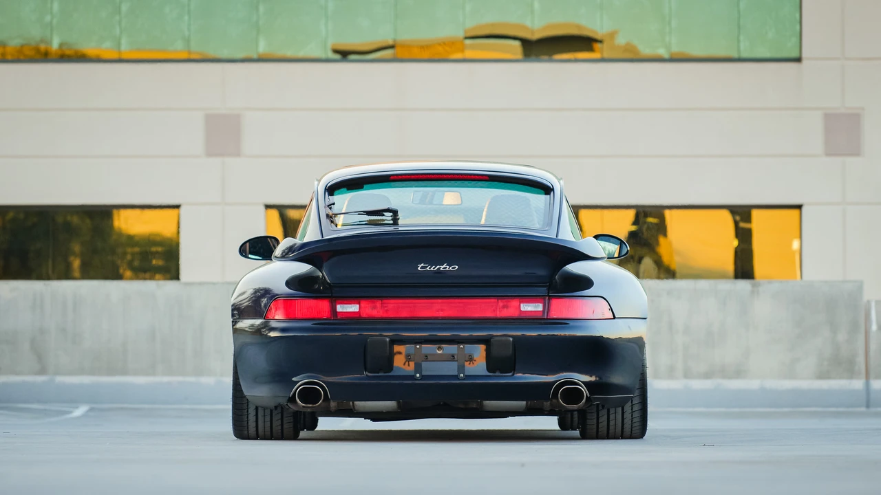 1996 Porsche 993 Turbo - Image 11 of 31